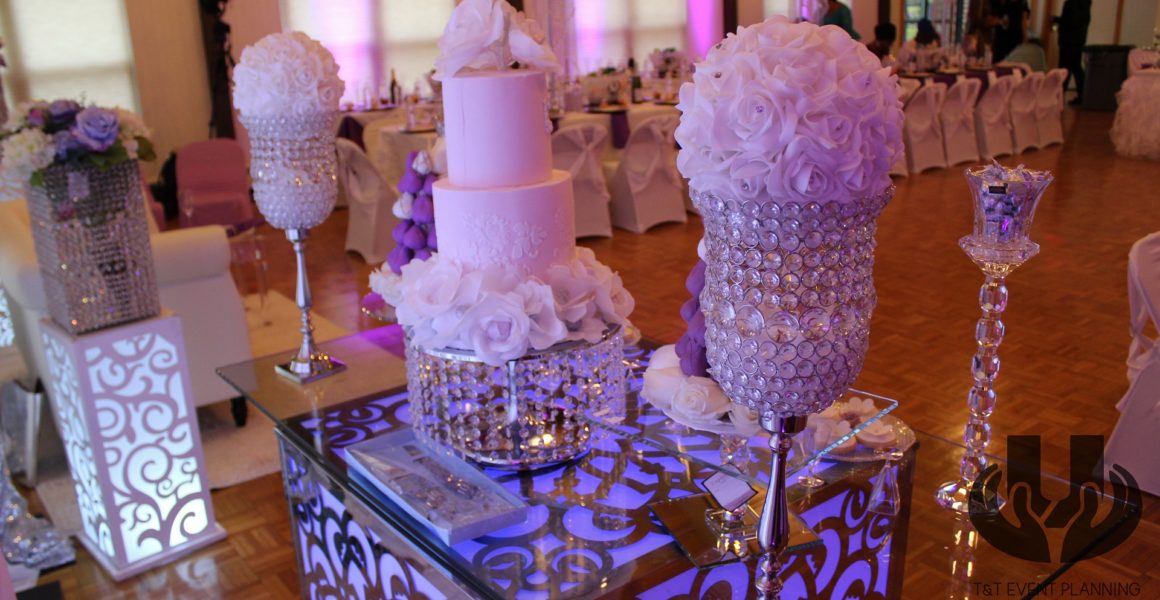 T and T Event Planning - Professional Event Services custom cake