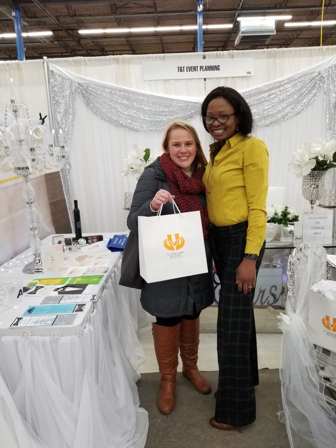 Happy Client 2018 Massacheusetts Expo