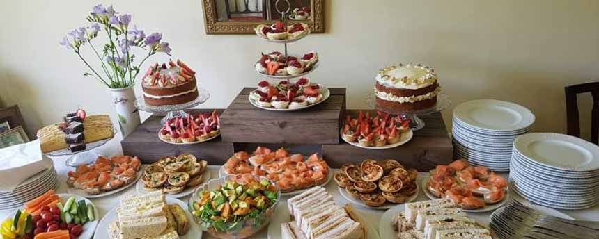T and T Event Planning- Professional Event Services food service