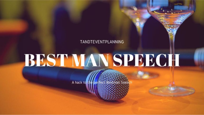 Best man speech
