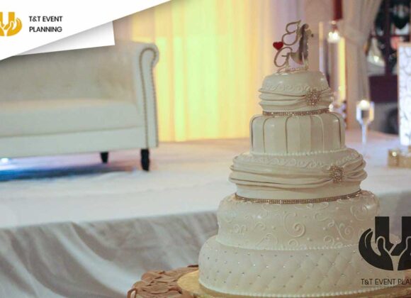 T and T Event Planning- Professional Event Services wedding cake
