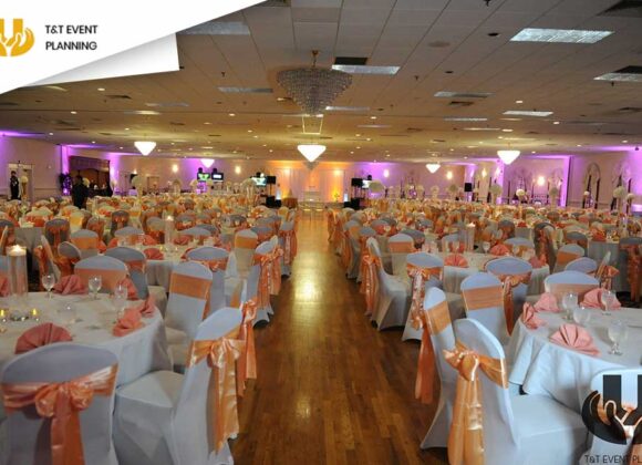 T and T Event Planning- Professional Event Services hall